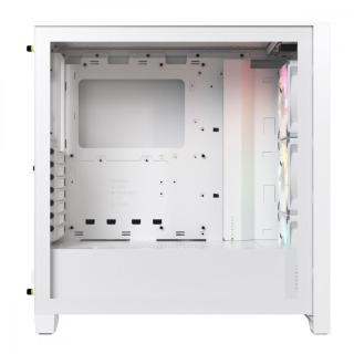 Obudowa iCUE 4000D RGB Airflow biała