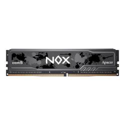 Pamięć DDR5 Apacer NOX 16GB (1x16GB) 5600MHz CL40 1,25V Black