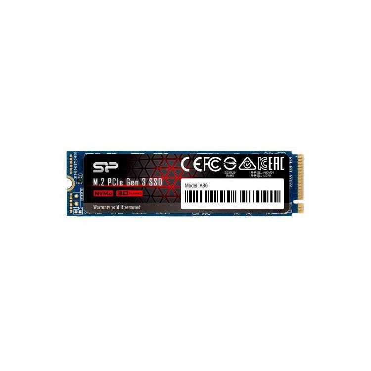 Dysk SSD P34A80 1TB PCIe M.2 NVMe 3400/3000 MB/s