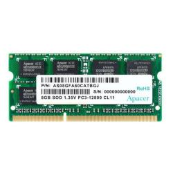 Pamięć SODIMM DDR3 APACER 8GB (1x8GB) 1600MHz DDR3L CL11...