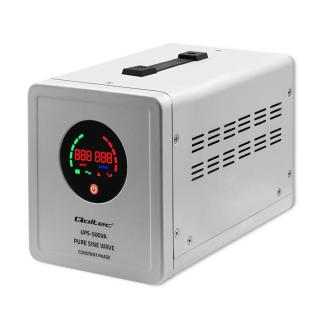 Zasilacz awaryjny UPS Pure Sine Wave | 500VA | 350W |...