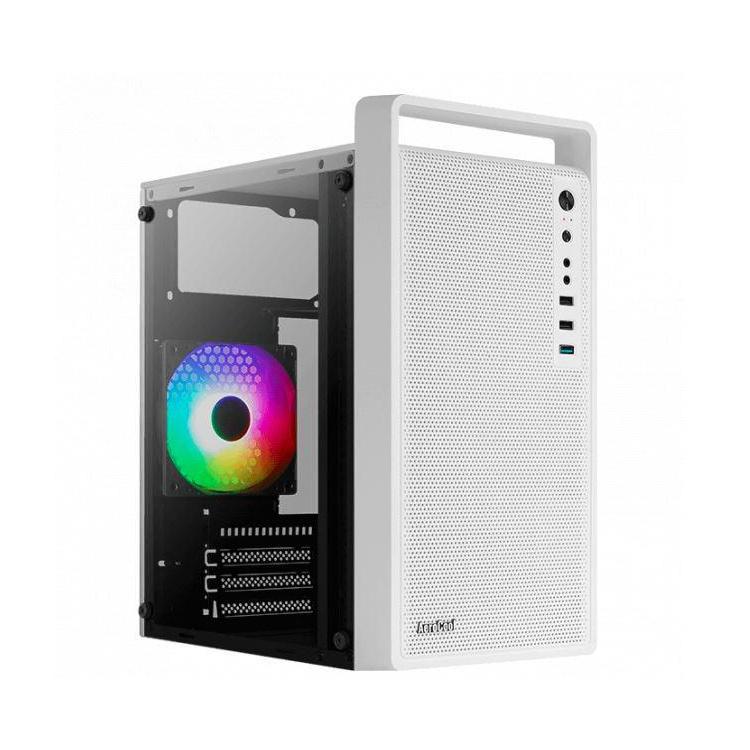 Obudowa CS-109 RGB USB 3.0 Mini Tower biała