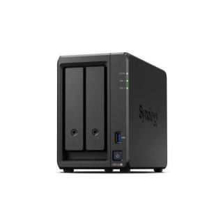 Serwer NAS DS723+ 2x0HDD 2GB DDR4 AMD R1600 3,1Ghz 2x1GbE...