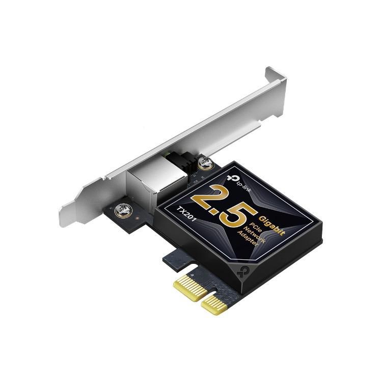 Karta sieciowa TX201 PCI-E 1x2.5Gb