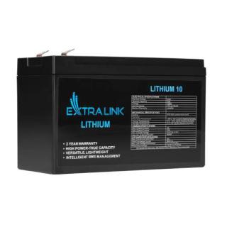 Akumulator LiFePO4 10AH 12.8V BMS EX.30400