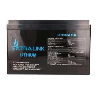 Akumulator LiFePO4 160AH 12.8V BMS EX.30462