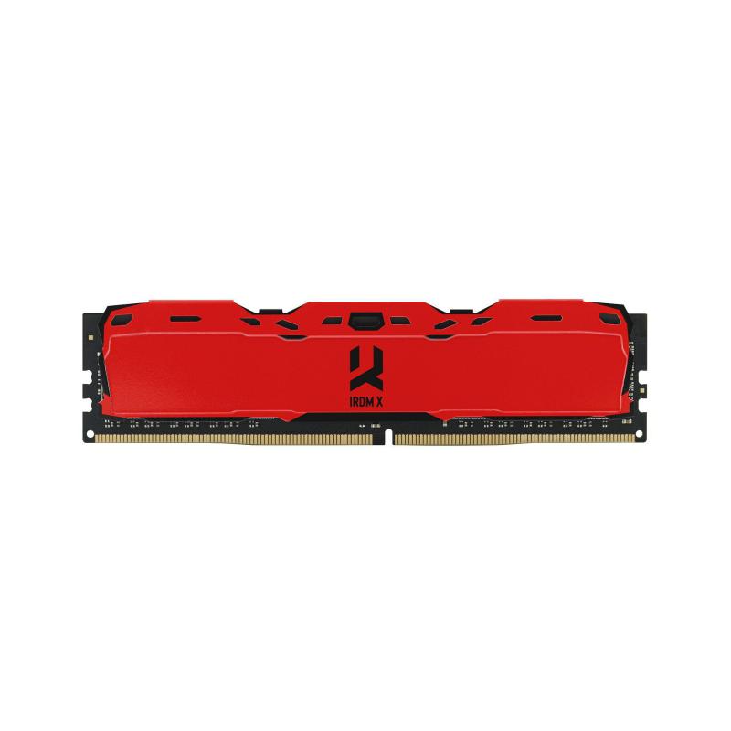 Pamięć DDR4 GOODRAM IRDM X 8GB (1x8GB) 3200MHz CL16 1,35V 1024x8 Red