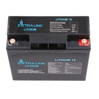 Akumulator LiFePO4 18AH 12.8V BMS EX.30417