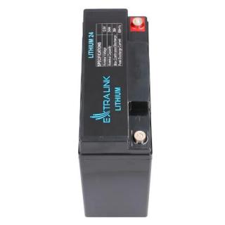 Akumulator LiFePO4 24AH 12.8V BMS EX.30424