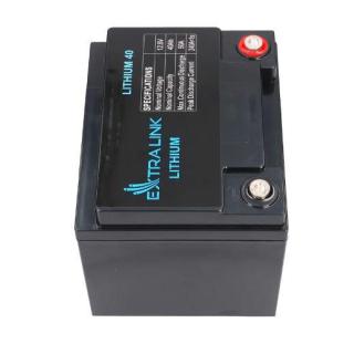 Akumulator LiFePO4 40AH 12.8V BMS EX.30431