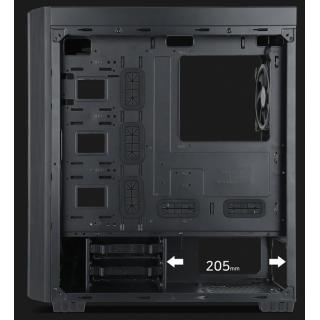 Obudowa Midi Tower Fornax K500 ATX