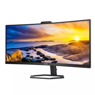 Monitor 34 cale 34E1C5600HE VA HDMI DP USB-C HAS Kamera Głośniki