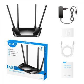 Router LT400 N300 4G LTE SIM