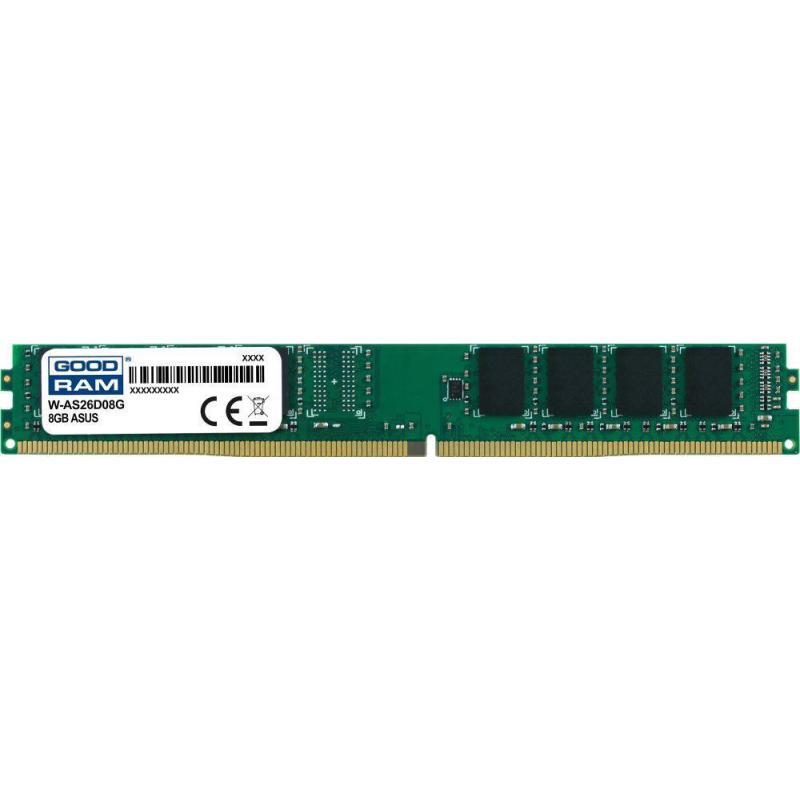 Pamięć DDR4 GOODRAM 8GB ASUS 2666MHz PC4-21300 CL19 1,2V