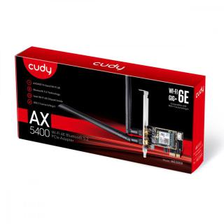 Karta sieciowa WE3000 WiFi AX5400 PCI-E