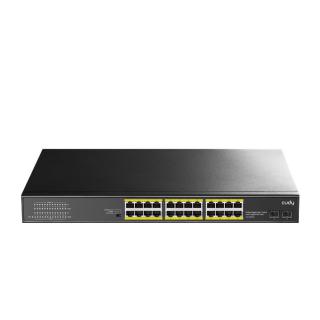 Przełącznik GS1028PS2 24xGE PoE+ 300W 2xSFP