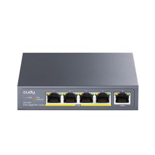 Przełącznik GS1005P Switch 5xGE (4xPoE+) 60W