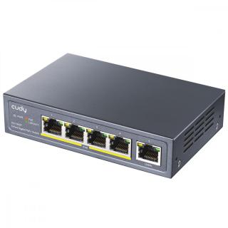 Przełącznik GS1005P Switch 5xGE (4xPoE+) 60W