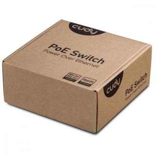 Przełącznik GS1005P Switch 5xGE (4xPoE+) 60W