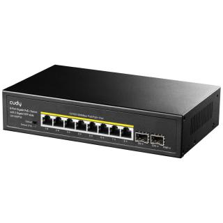 Przełącznik GS1008PS2 Switch 8xGE PoE+ 120W 2xSFP