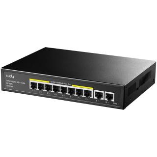 Przełącznik GS1010PE 8xGE PoE+ 120W 2xGb Uplink