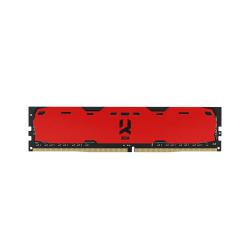 Pamięć DDR4 GOODRAM IRDM 16GB 2400MHz CL17-17-17 1024x8 Red