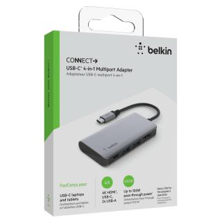 Adapter USB-C 4in1 Multiport