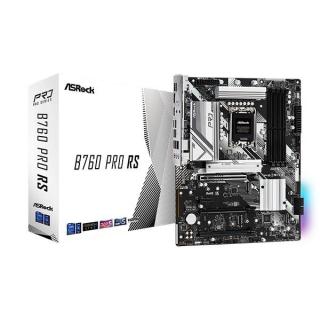 Płyta główna B760 Pro RS s1700 4DDR5 DP/HDMI/eDP M.2 ATX