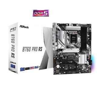 Płyta główna B760 Pro RS s1700 4DDR5 DP/HDMI/eDP M.2 ATX