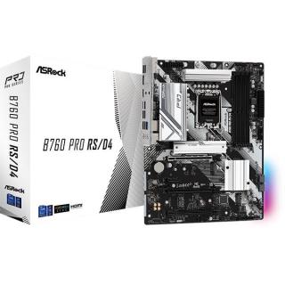 Płyta główna B760 Pro RS s1700 4DDR4 DP/HDM M.2 ATX