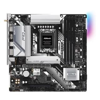 Płyta główna B760M Pro RS/D4 WIFI s1700 4DDR4 DP/HDMI mATX