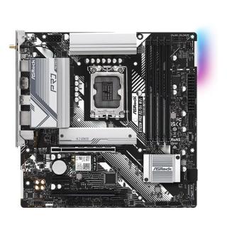 Płyta główna B760M Pro RS/D4 WIFI s1700 4DDR4 DP/HDMI mATX