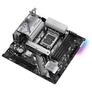 Płyta główna B760M Pro RS/D4 WIFI s1700 4DDR4 DP/HDMI mATX