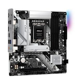 Płyta główna B760M Pro RS/D4 s1700 4DDR4 DP/HDMI mATX