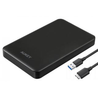 DS-B4 obudowa na dysk HDD/SSD 2.5 cala SATA3 | USB 3.2 | 5 Gbps | do 2 TB | UASP | kabel 0.5m