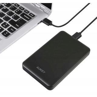 DS-B4 obudowa na dysk HDD/SSD 2.5 cala SATA3 | USB 3.2 | 5 Gbps | do 2 TB | UASP | kabel 0.5m