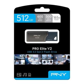 Pendrive 512GB USB 3.2 PRO Elite V2 P-FD512PROV2-GE