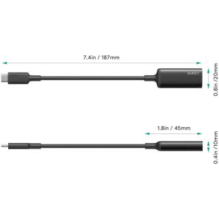 CB-A29 Aluminiowy adapter USB-C do HDMI | 4k@30Hz