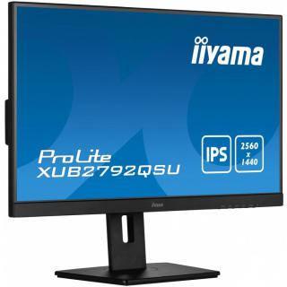 Monitor 27 cali XUB2792QSU-B5 IPS,QHD,HAS(150mm),DVI,HDMI,DP,USB