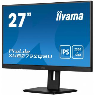 Monitor 27 cali XUB2792QSU-B5 IPS,QHD,HAS(150mm),DVI,HDMI,DP,USB