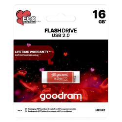 Pendrive GOODRAM UCU2 16GB USB 2.0 VALENTINE