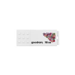 Pendrive GOODRAM 16GB UME2-SPRING WHITE USB 2.0