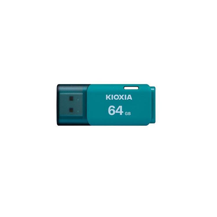 Pendrive Hayabusa U202 64GB USB 2.0 Aqua