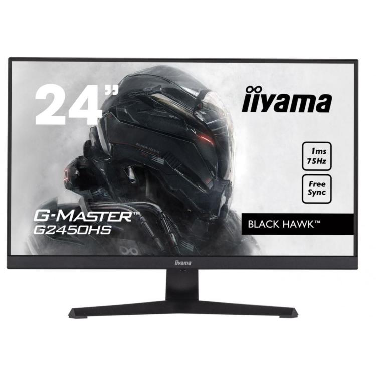 Monitor 23.8 cala G2450HS-B1 VA,FHD,75Hz,1ms,Freesync,HDMI,DP,2x2W