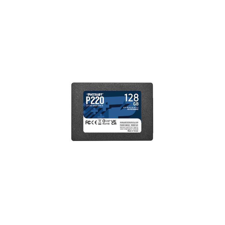 Dysk SSD 128GB P220 550/480 MB/s SATA III 2.5