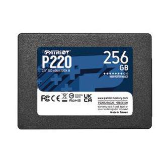 Dysk SSD 256GB P220 550/490 MB/s SATA III 2,5