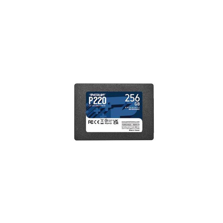 Dysk SSD 256GB P220 550/490 MB/s SATA III 2,5