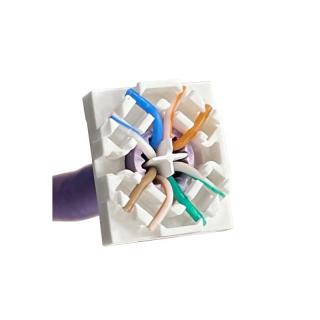 Moduł keystone RJ45 beznarzędziowy STP kat.6A PoE+