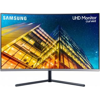 Monitor 31,5 cala LU32R590CWPXEN VA 3840x2160 UHD 16:9 1xHDMI/1xDP 4 ms (GTG) zakrzywiony 2 lata d2d