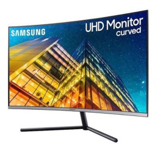 Monitor 31,5 cala LU32R590CWPXEN VA 3840x2160 UHD 16:9 1xHDMI/1xDP 4 ms (GTG) zakrzywiony 2 lata d2d